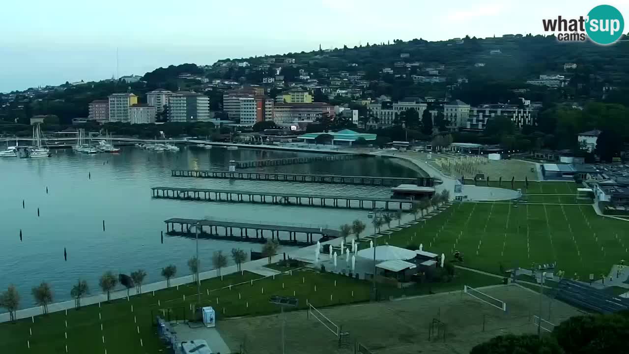 Portorož – panorama