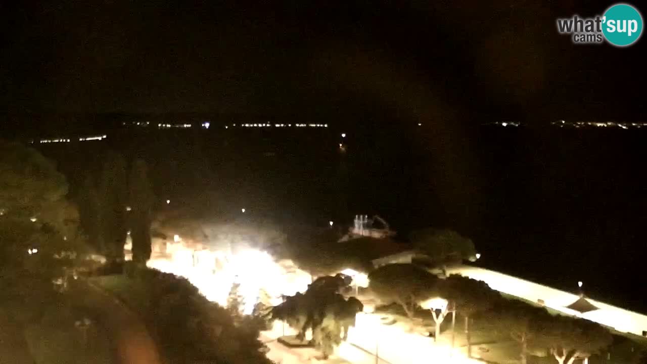 Webcam Live Portorož Strand – Bungalow