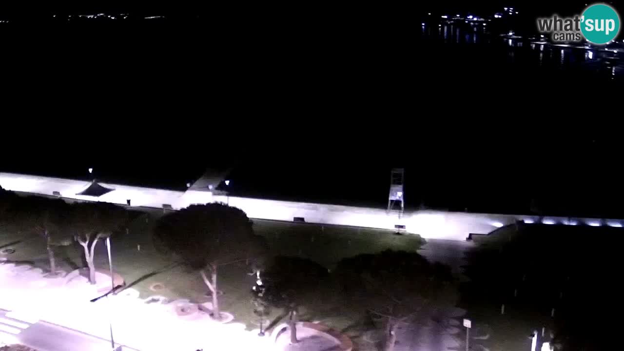 Webcam Playa Portorož – Bungalow