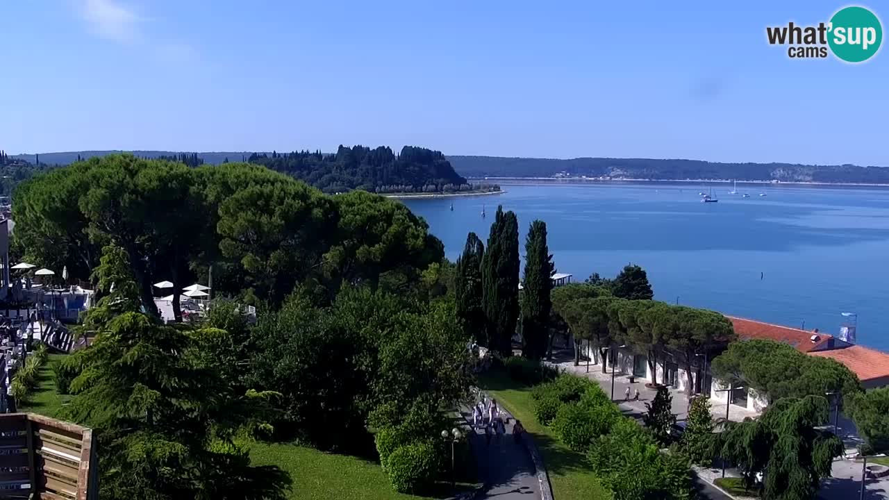 Live cam Portorož  Panorama