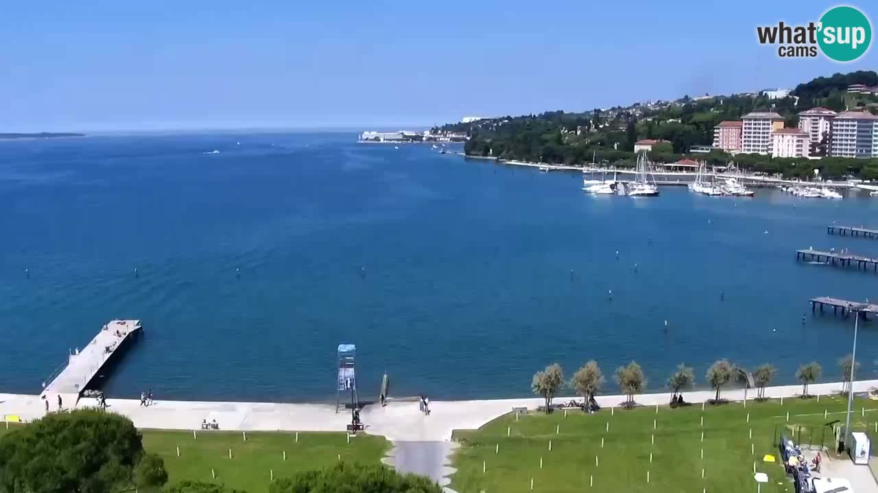 Portorož – Vue