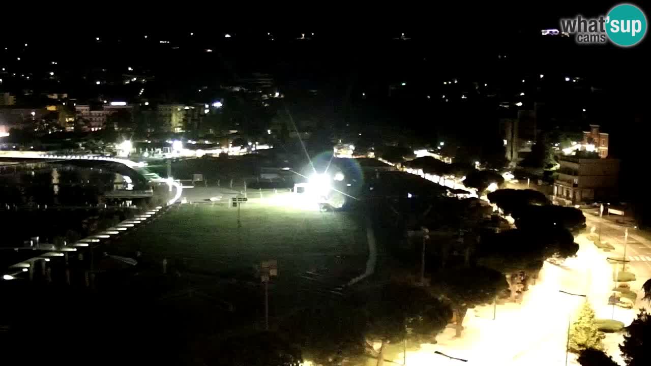 Webcam Portorož Panoramic view from Casino Portoroz