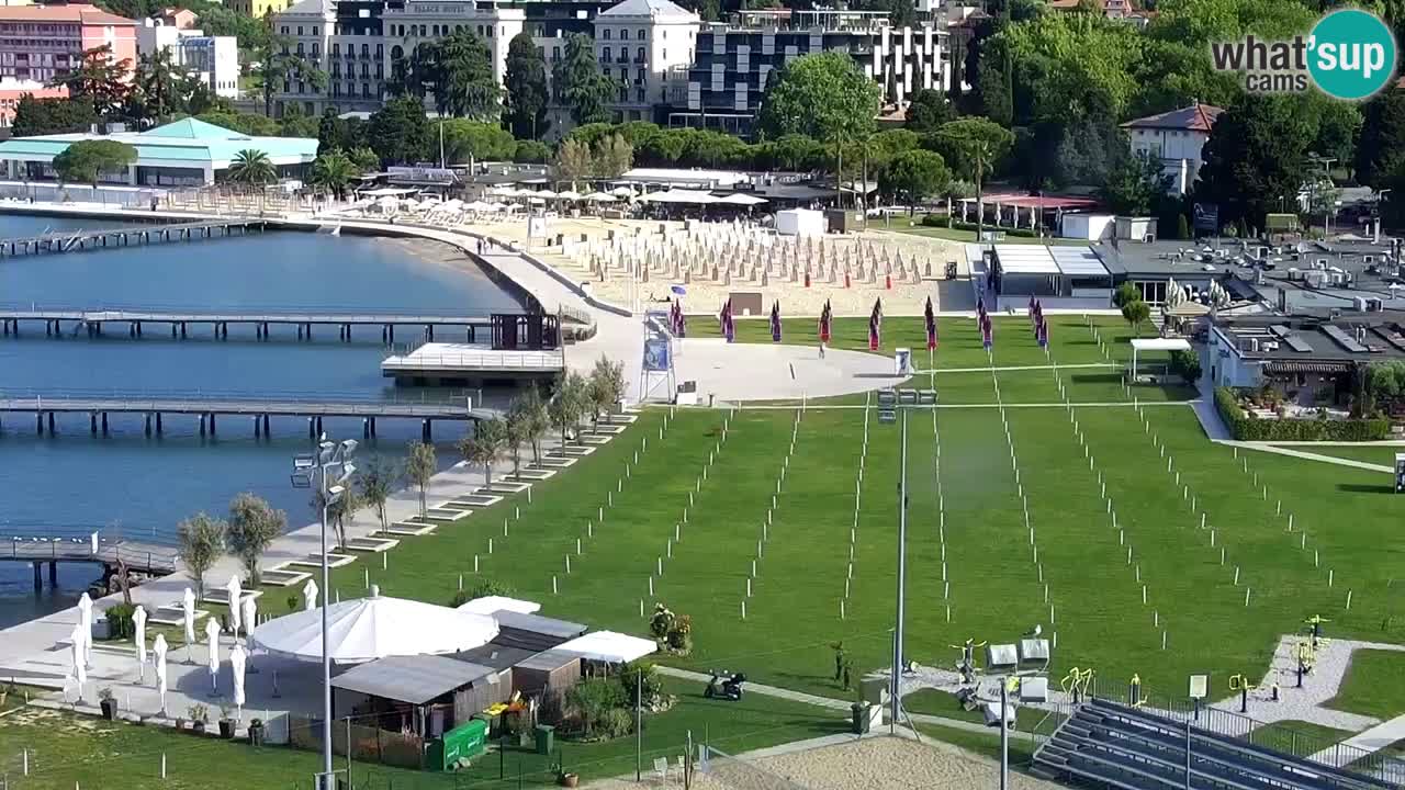 Camera en vivo Portorož – Panorama