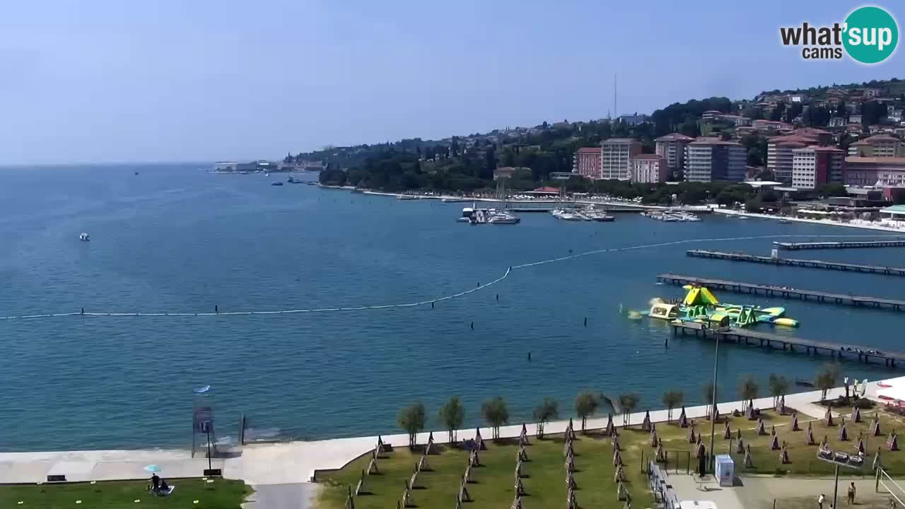 Portorose – Panorama