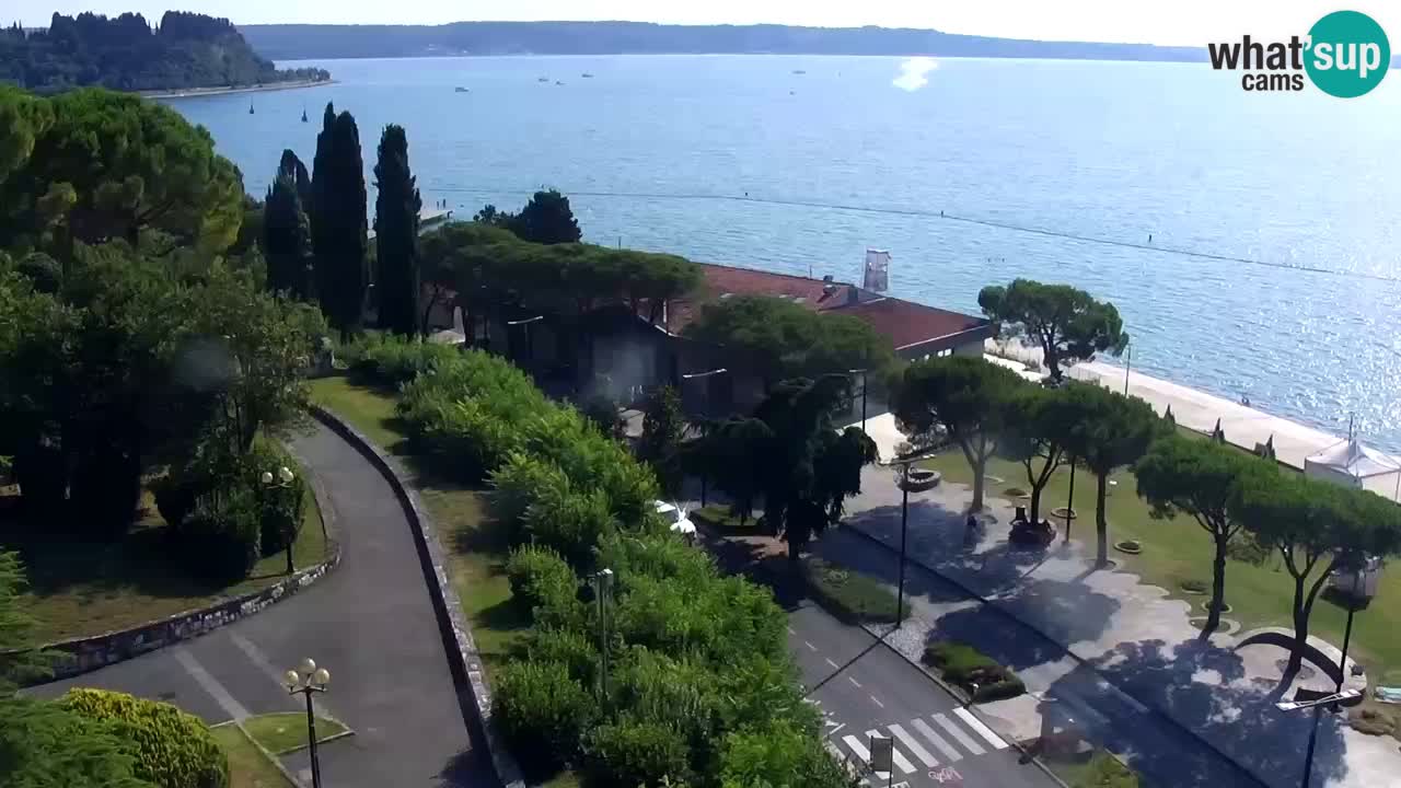 Live cam Portorož  Panorama