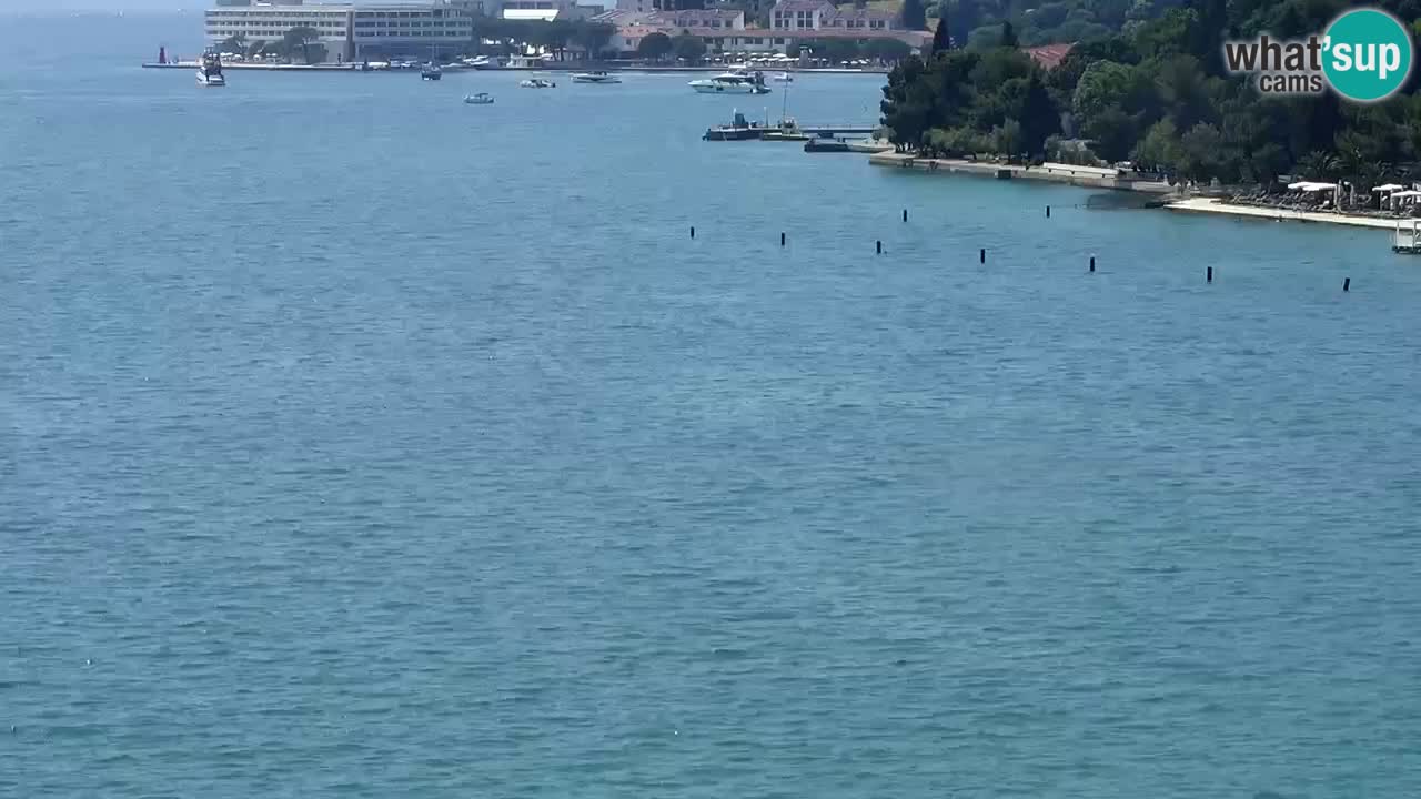 Live cam Portorož  Panorama