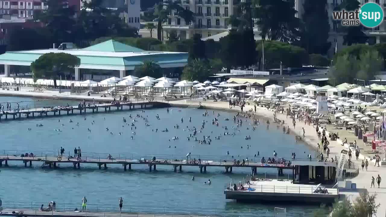 Portorož – panorama webcam