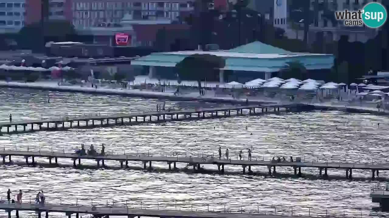 Live cam Portorož  Panorama