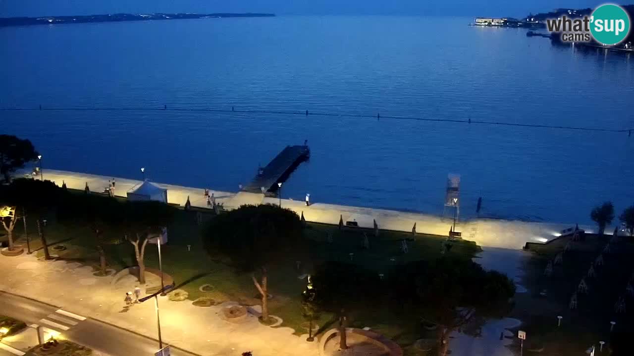 Live cam Portorož  Panorama