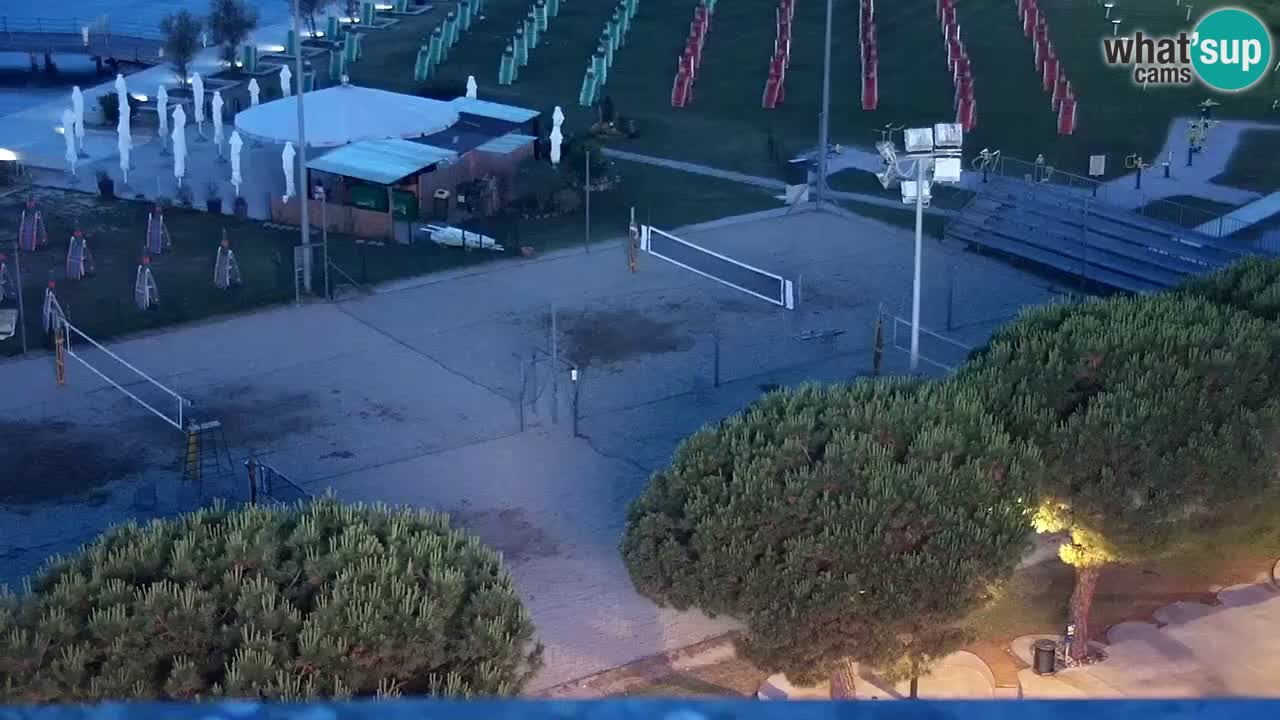 Portorož – panorama webcam