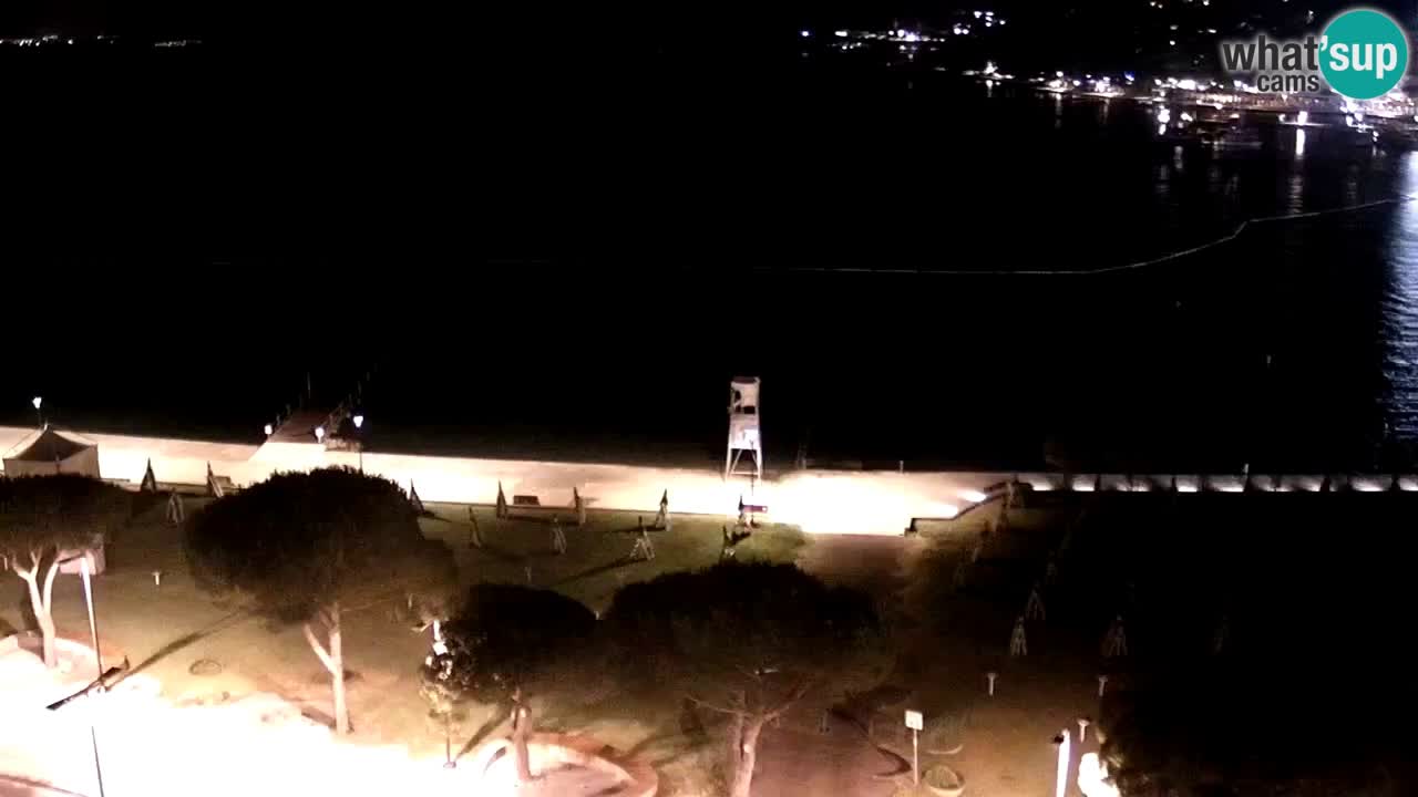 Webcam Portorož Panoramic view from Casino Portoroz