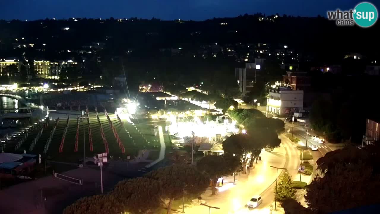 Camera en vivo Portorož – Panorama