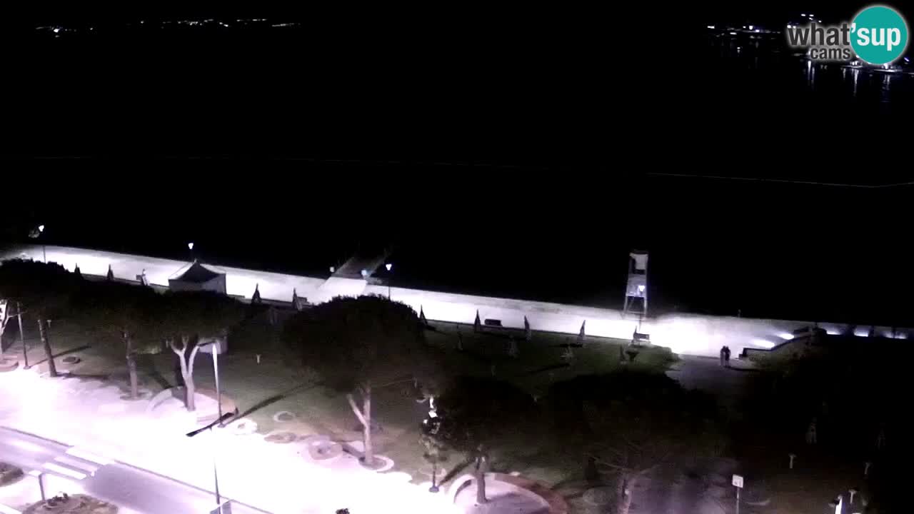 Webcam Playa Portorož – Bungalow