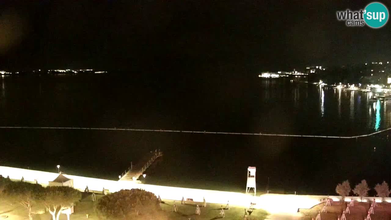 Webcam Live Portorož Strand – Bungalow