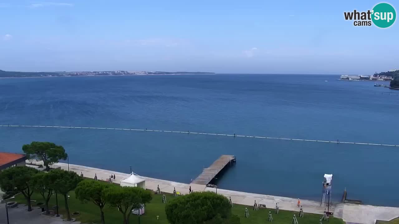 Portorož – panorama
