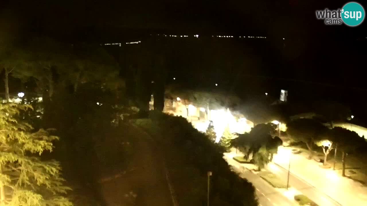 Webcam Live Portorož Strand – Bungalow