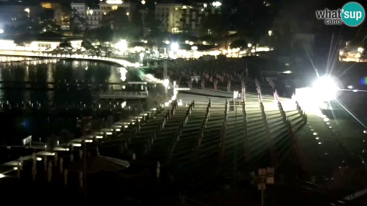 Webcam Live Portorož Strand – Bungalow