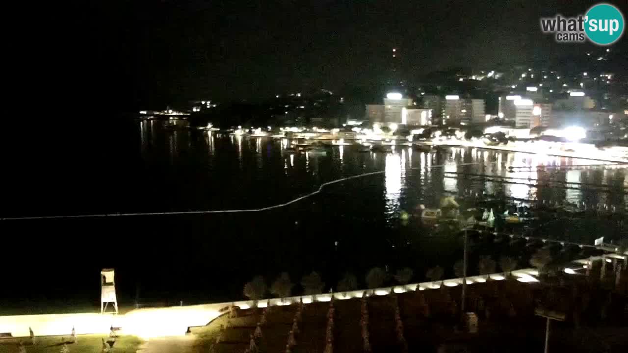 Webcam Live Portorož Strand – Bungalow