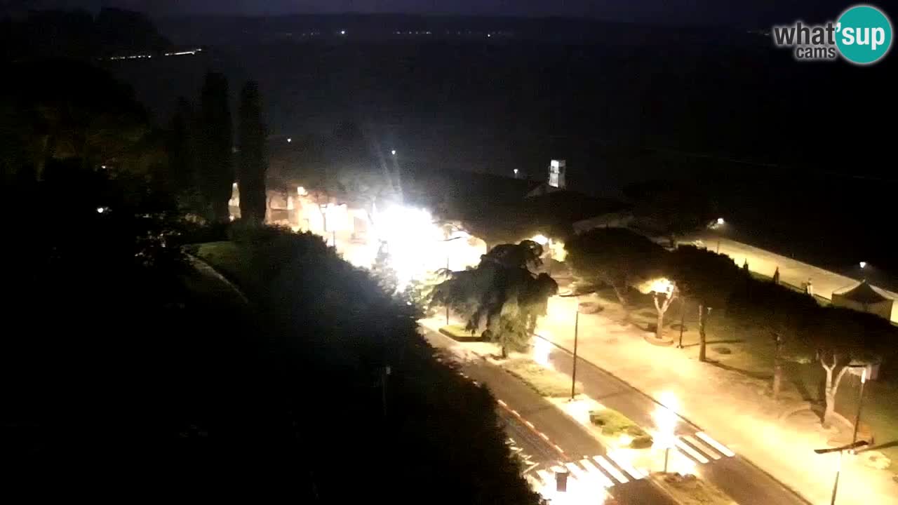 Webcam Plage Portorož – Bungalow