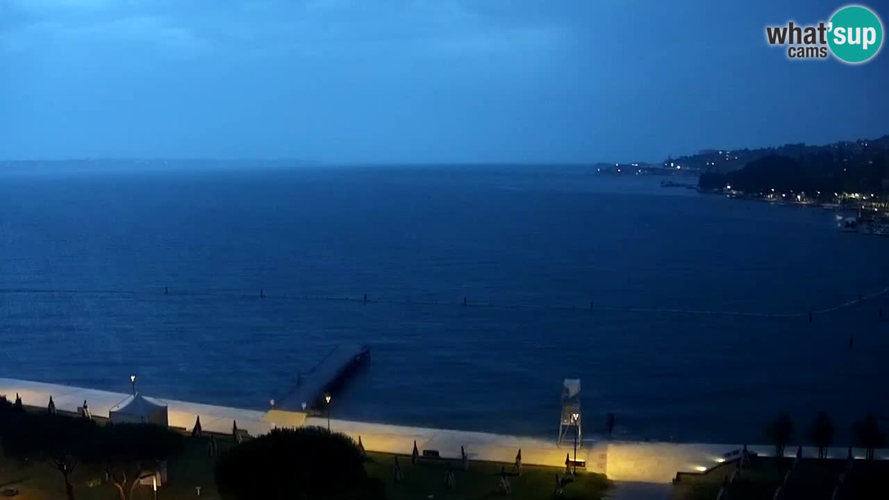 Portorož – Pogled s Casinoja Portorož