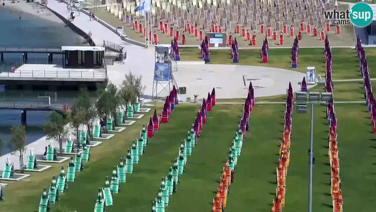 Camera en vivo Portorož – Panorama