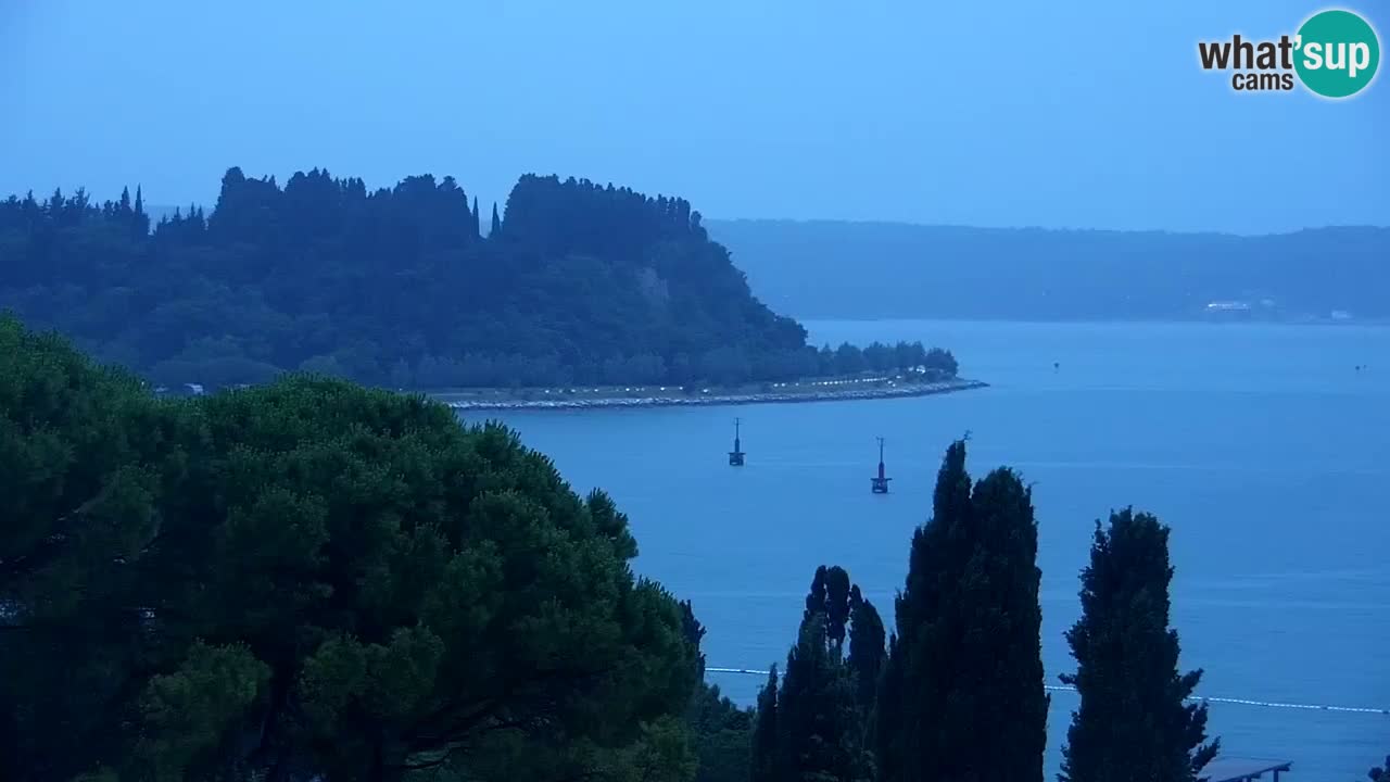 Webcam Plage Portorož – Bungalow