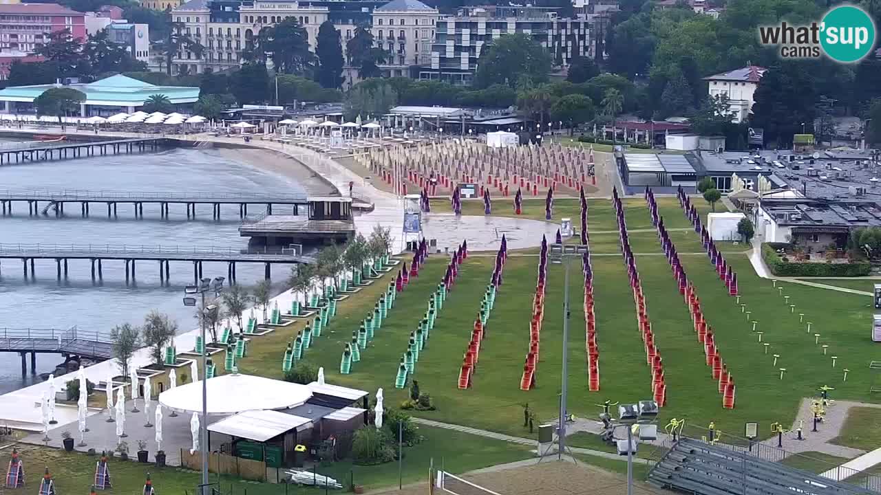 Kamera v živo Portorož – Panorama