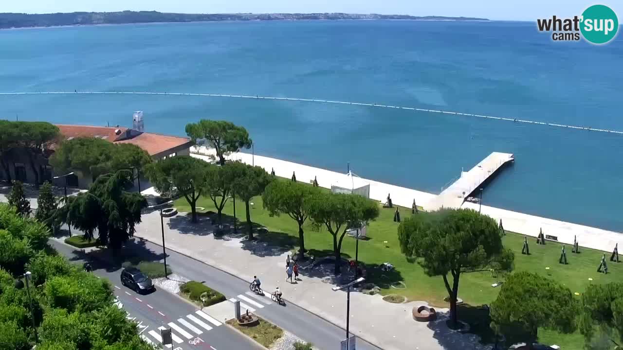 Webcam Portorož – Panorama