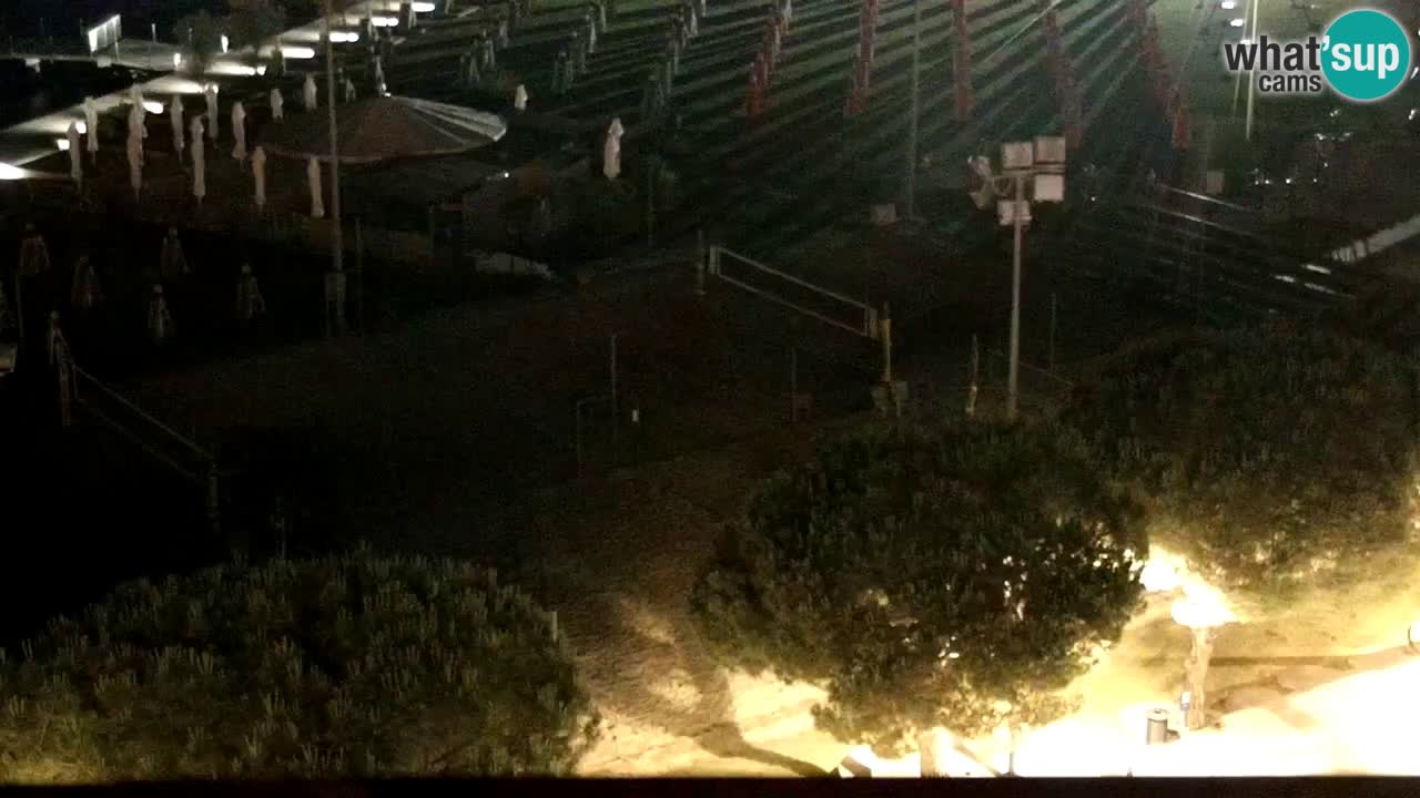 Webcam Live Portorož Strand – Bungalow