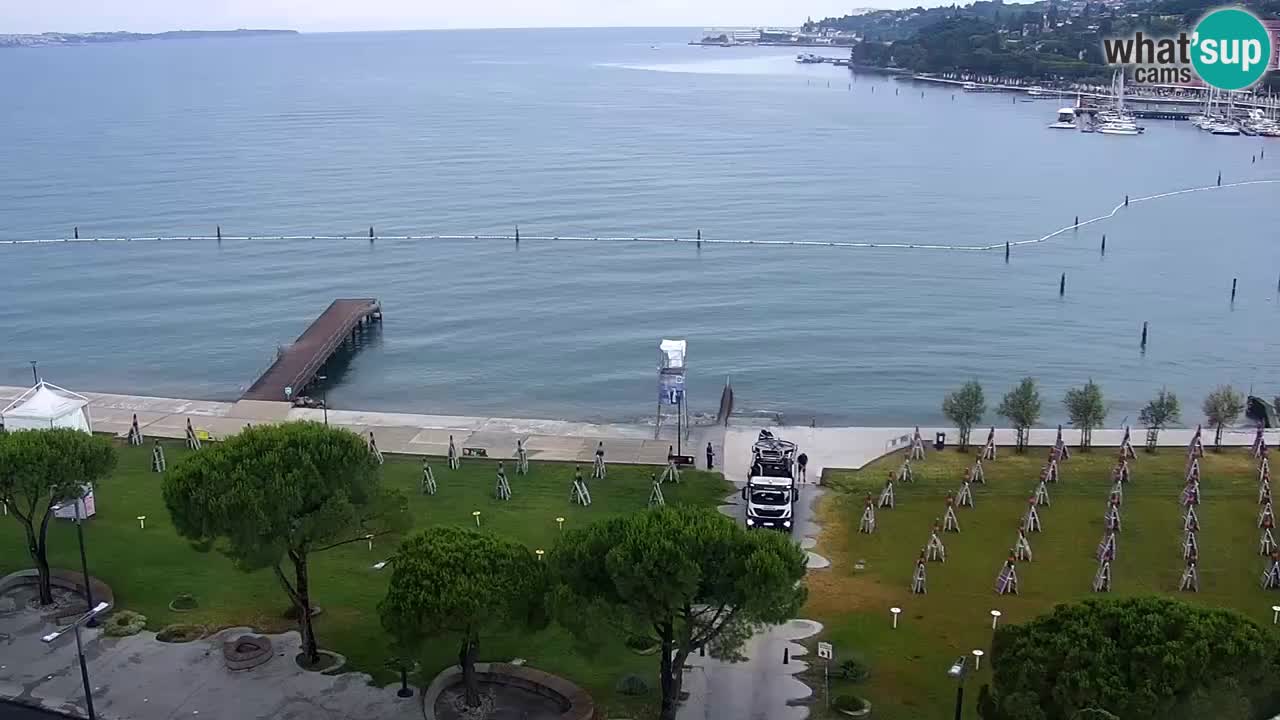 Camera en vivo Portorož – Panorama
