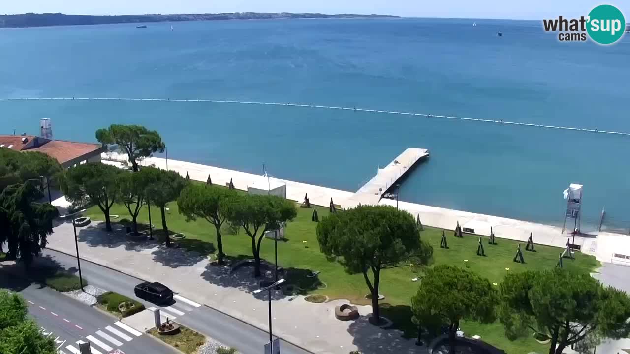 Live Cam Portorož – Panorama