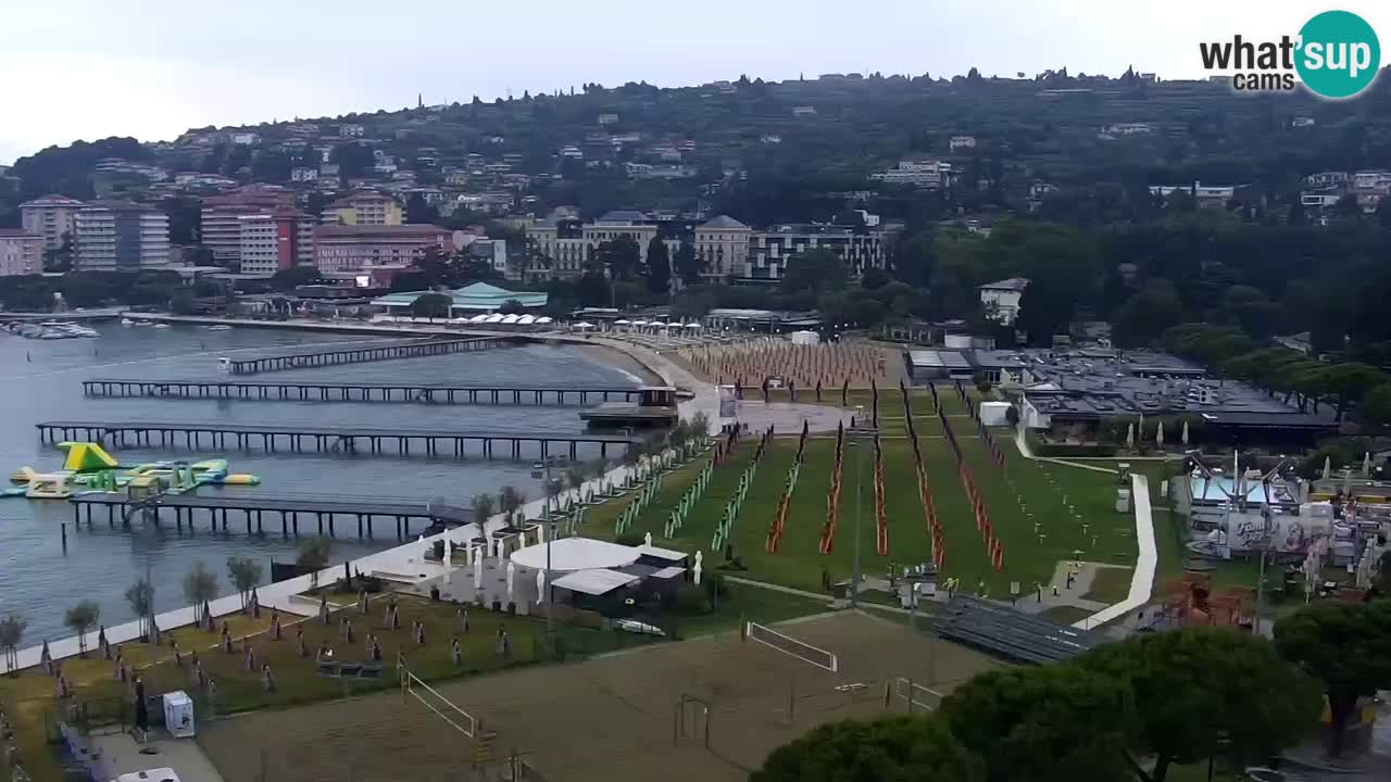Web Kamera Portorož – Panorama