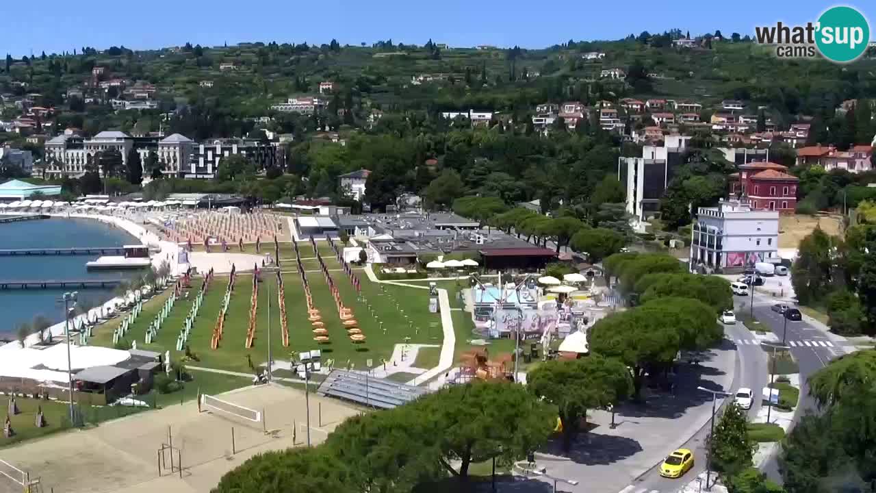 Portorož – Pogled sa Casinoja Portorož