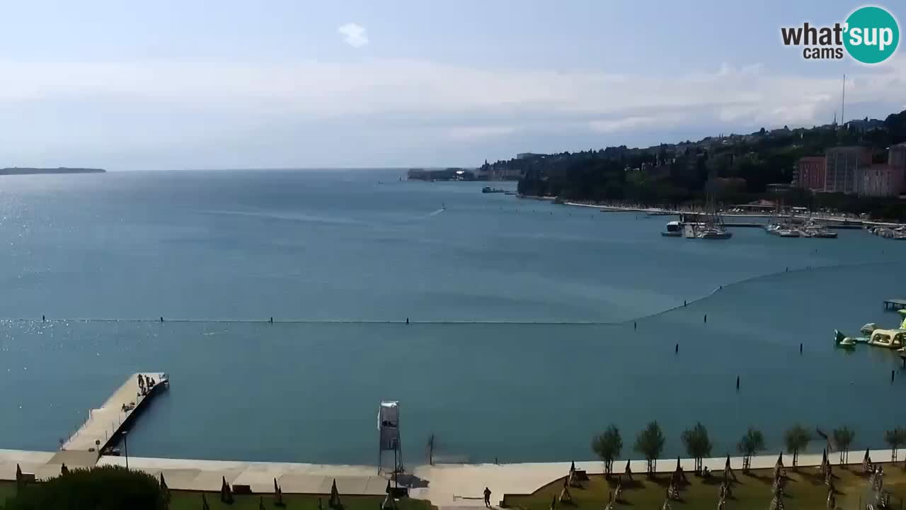 Portorož – panorama