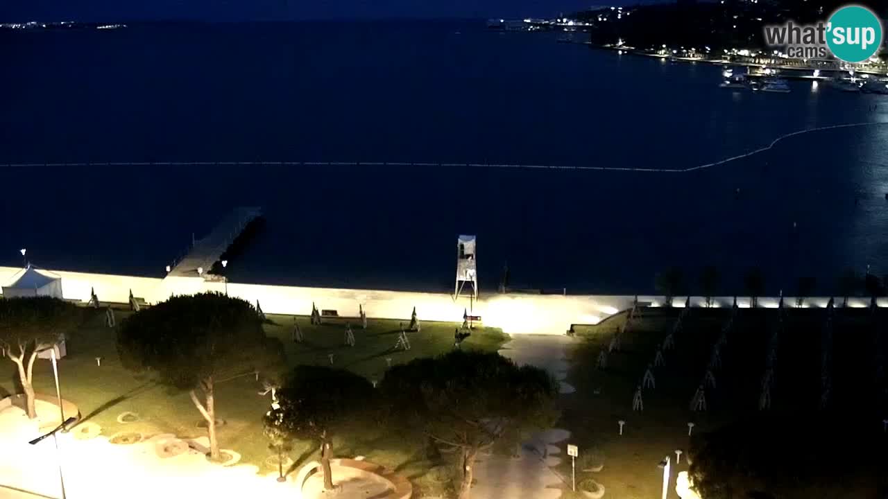 Live Webcam Portorose – Panorama