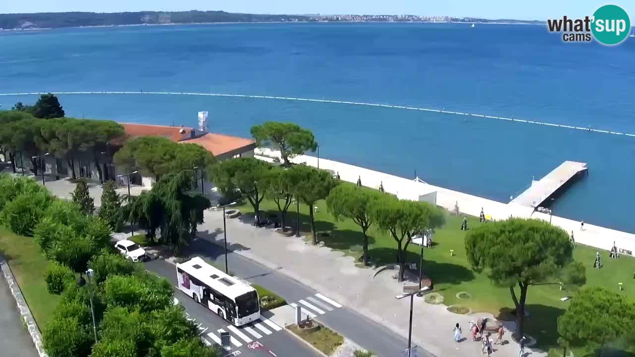 Portorož – Pogled s Casinoja Portorož