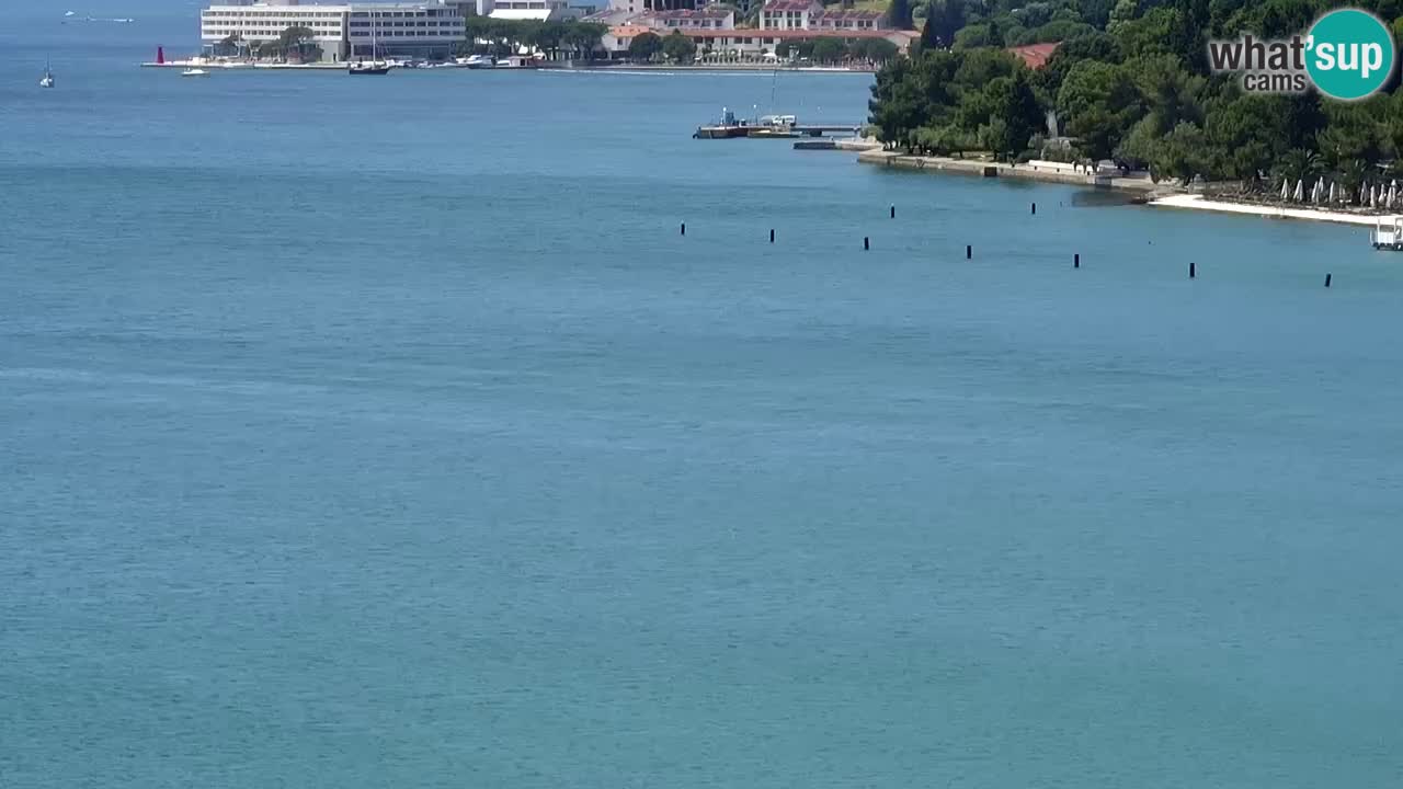 Webcam Live Portorož Strand – Bungalow