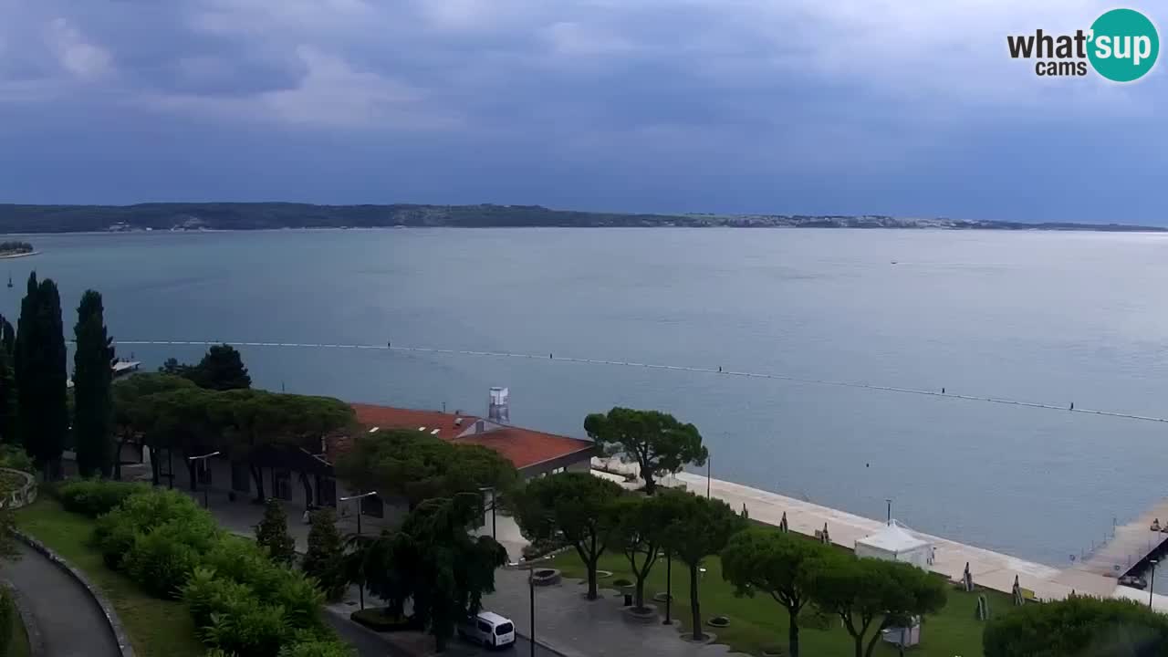 Kamera v živo Portorož – Panorama