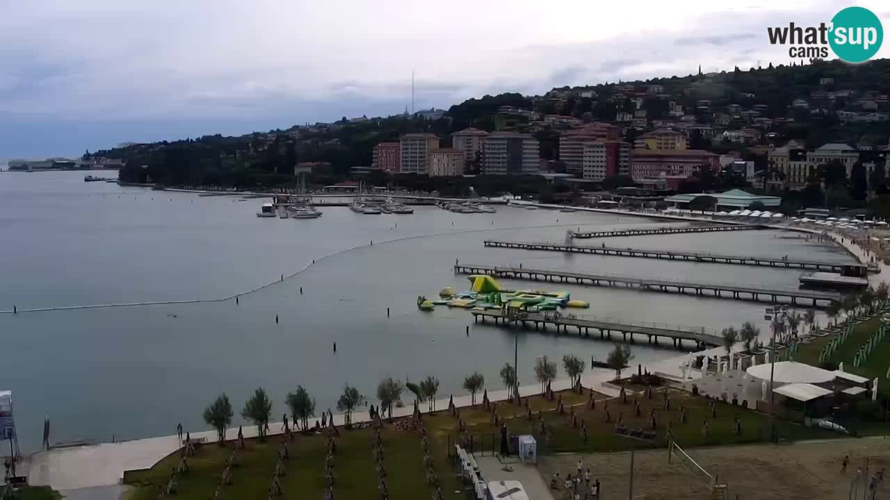 Portorož – Vue