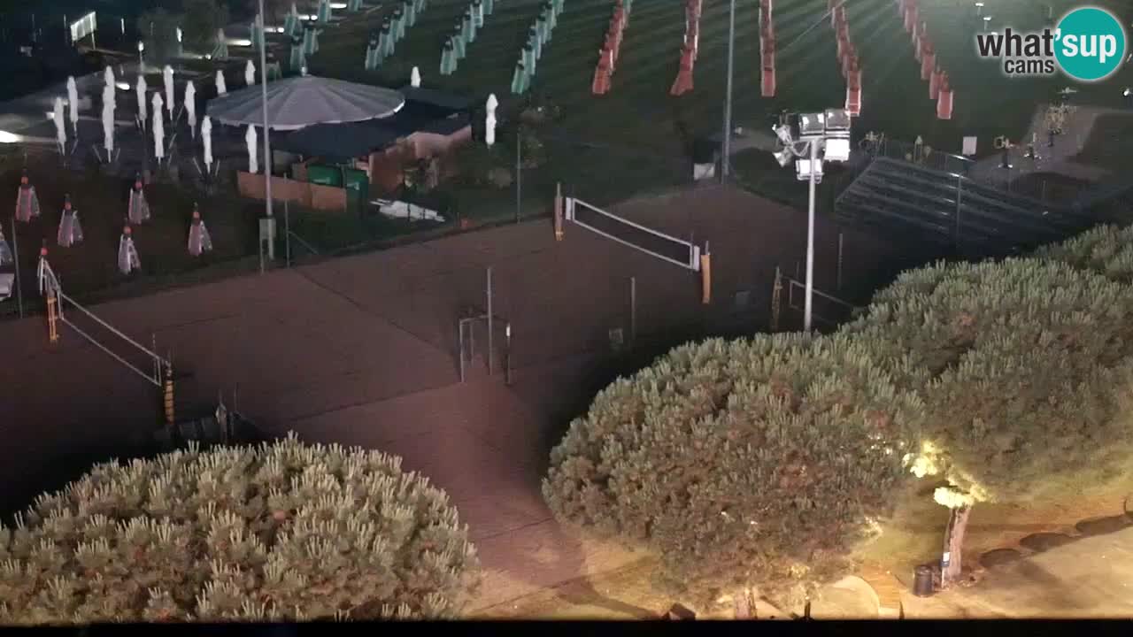 Web kamera Portorož plaža