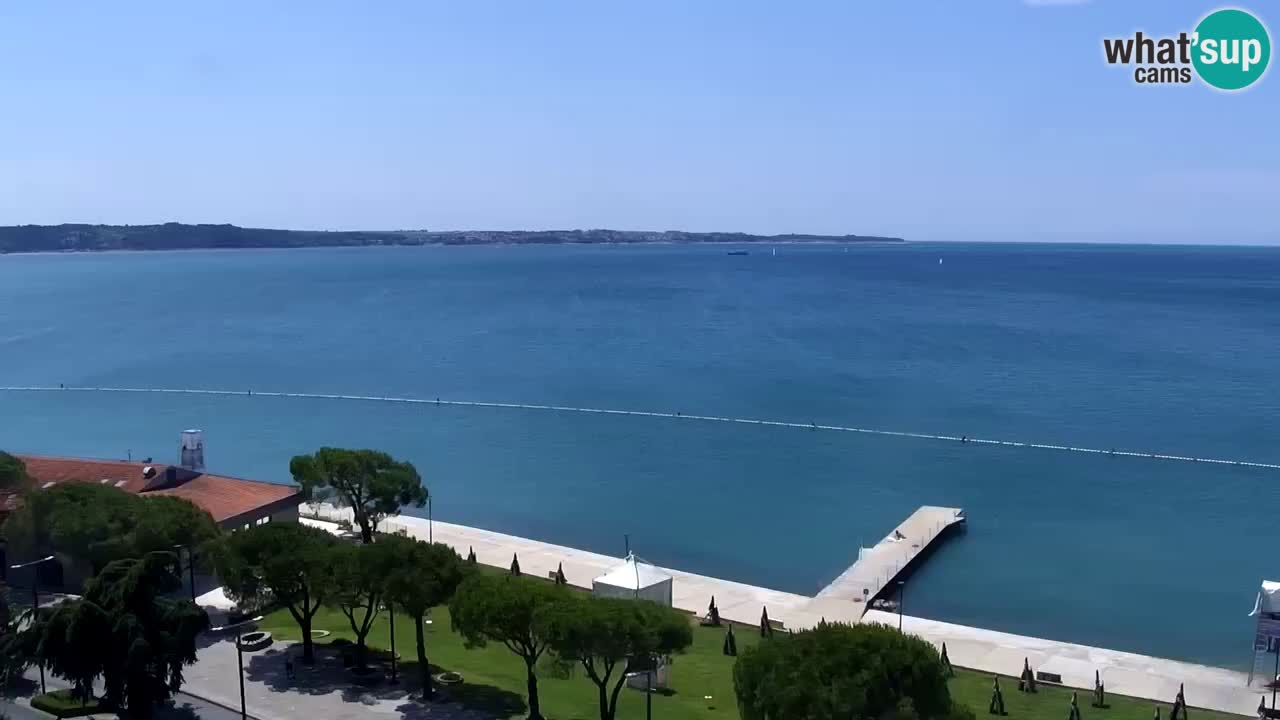 Portorož – Vue
