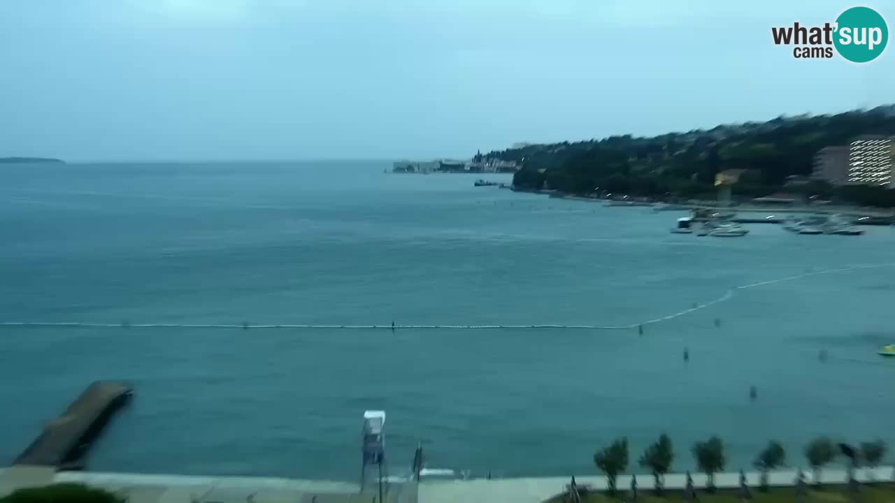 Portorož – Pogled s Casinoja Portorož