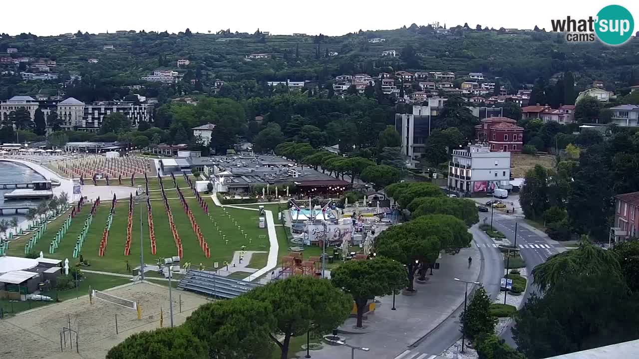 Portorož – panorama