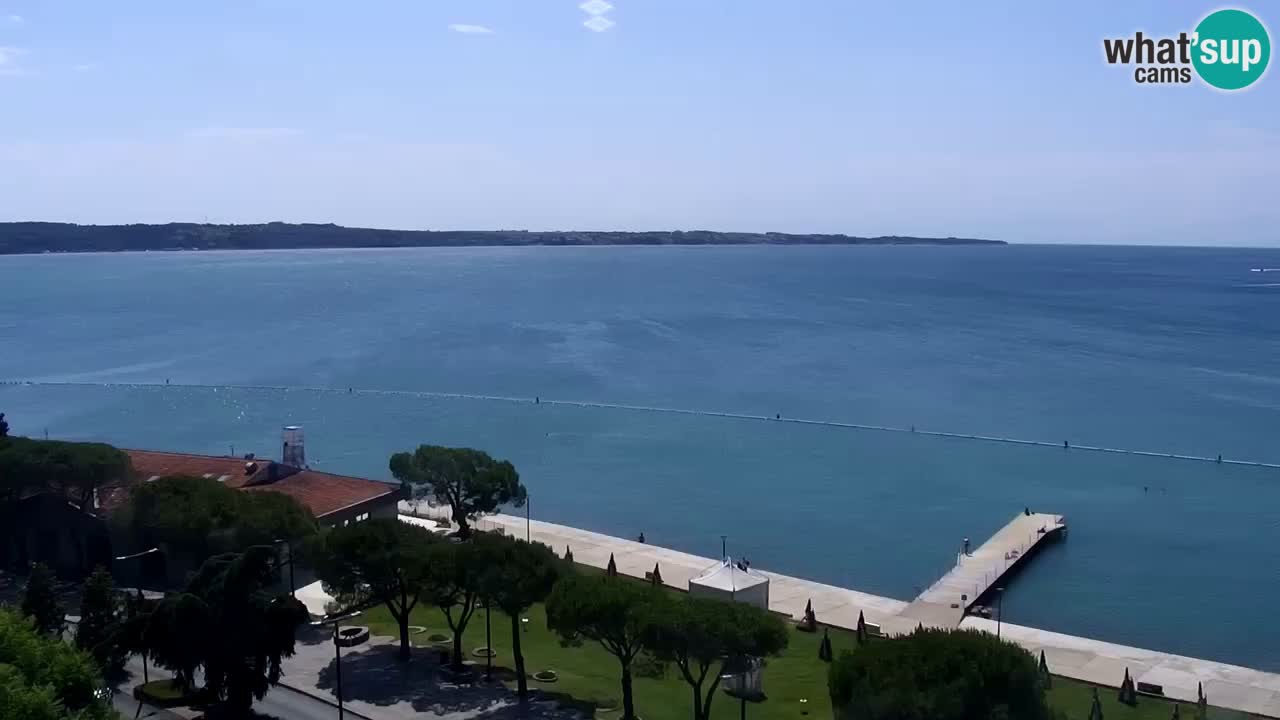 Portorož – Pogled sa Casinoja Portorož