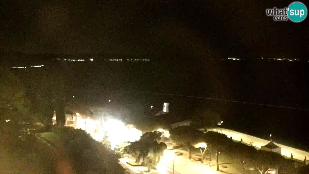 Webcam Plage Portorož – Bungalow