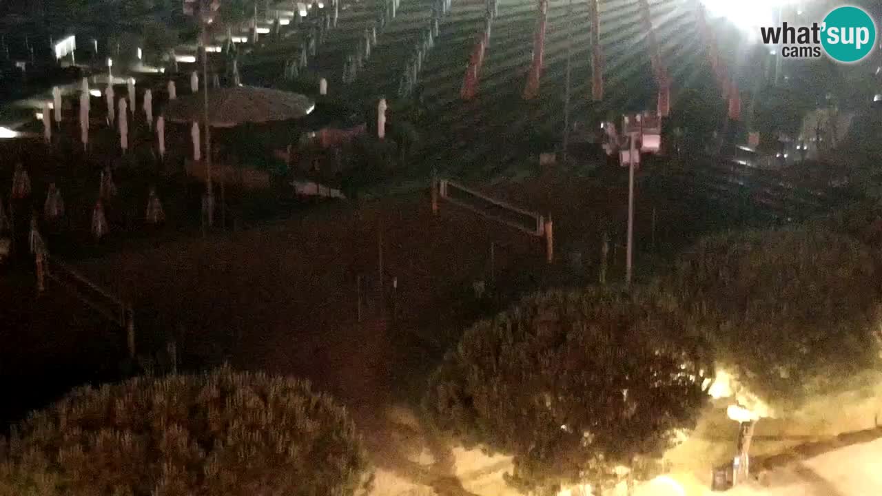 Webcam Playa Portorož – Bungalow