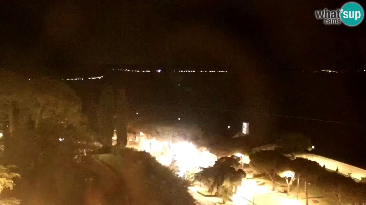 Webcam Plage Portorož – Bungalow