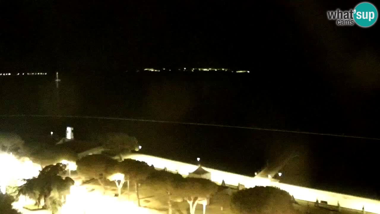 Webcam Live Portorož Strand – Bungalow