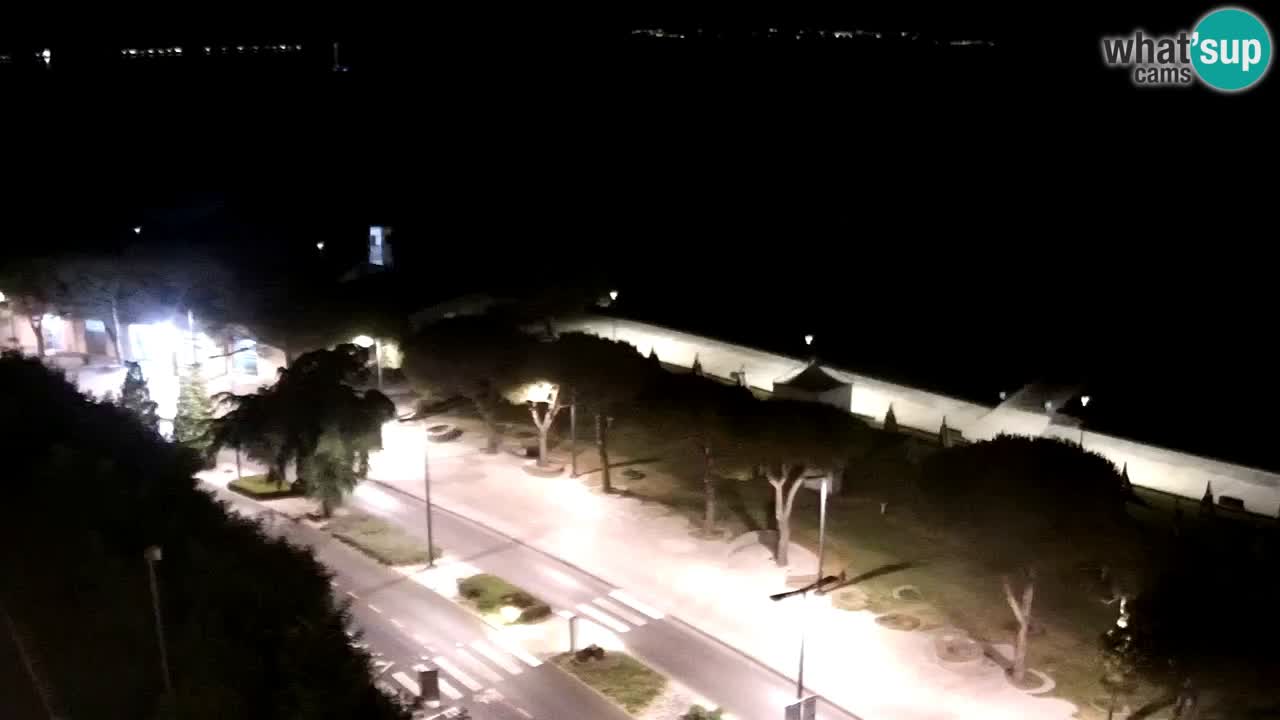 Webcam Portorož Panoramic view from Casino Portoroz