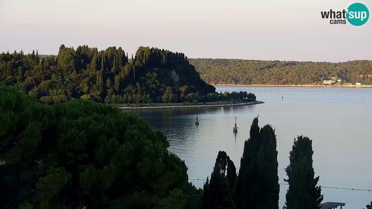 Portorož – panorama webcam